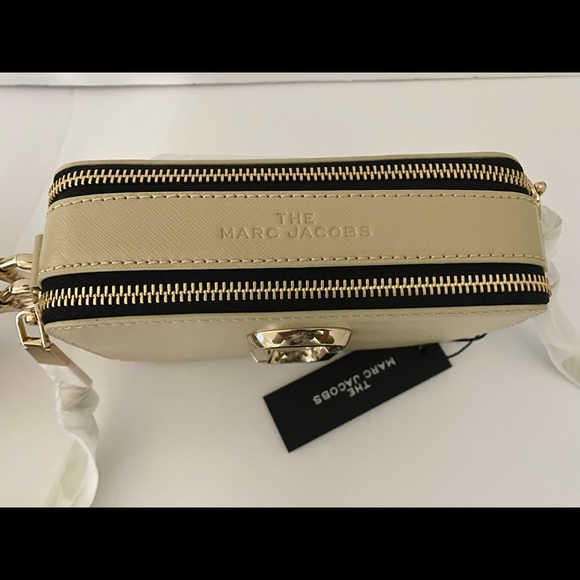 MARC JACOBS SNAPSHOT DTM IN KHAKI - Picture 3 of 5